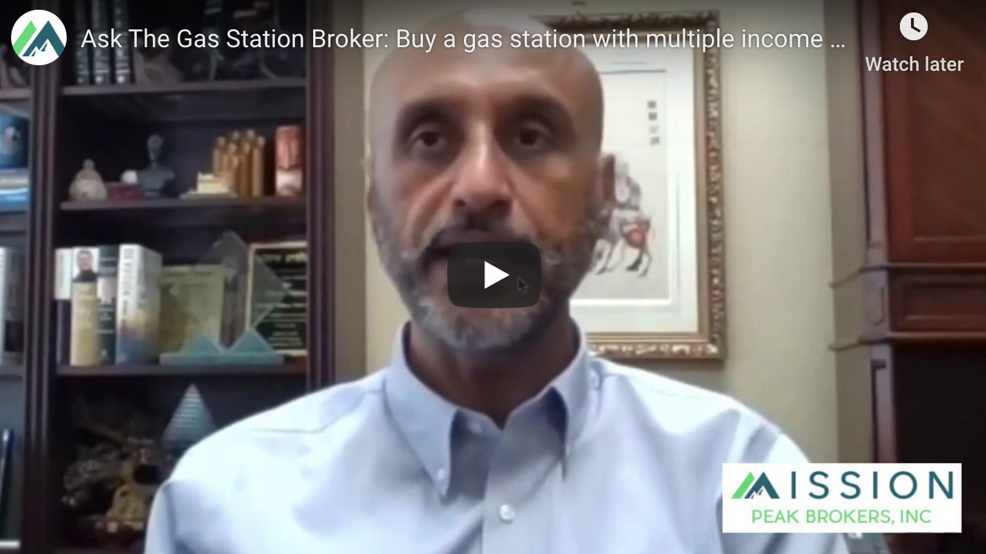 gas station brokers