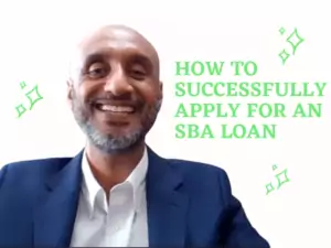 how to successfully apply for an sba loan