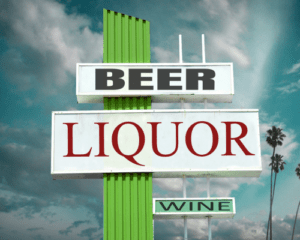 how to value a california liquor store