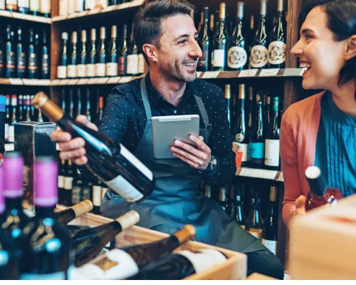 AI-Powered Liquor Stores: The Next Frontier of Retail | California Business Brokers AI-Powered Liquor Stores