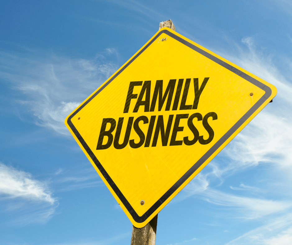 selling a family business